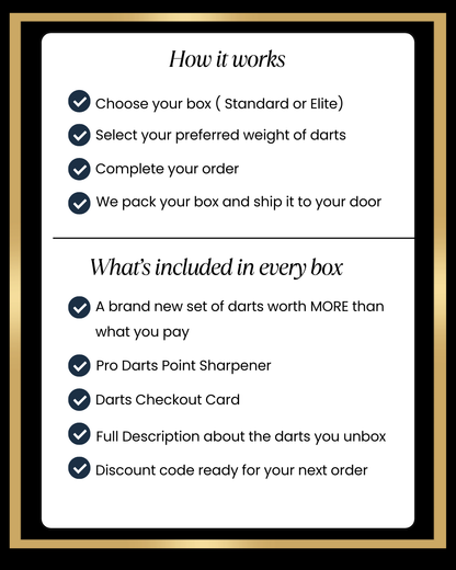 Standard - Mystery Dart Box